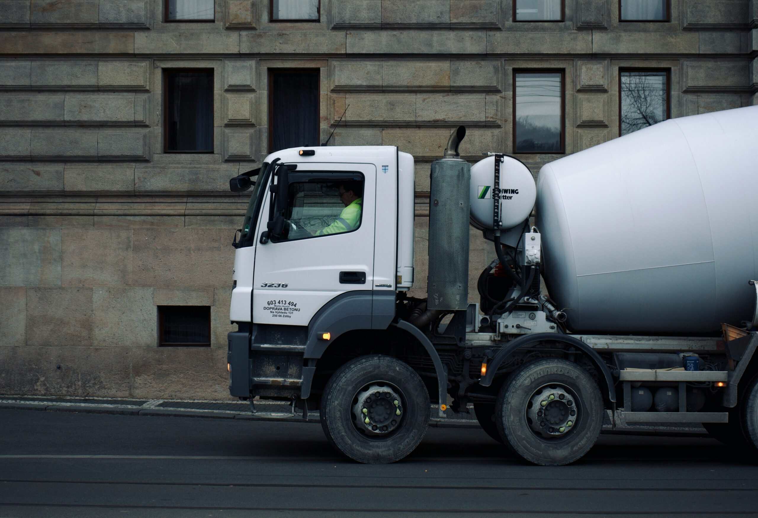 Concrete Agitator Finance