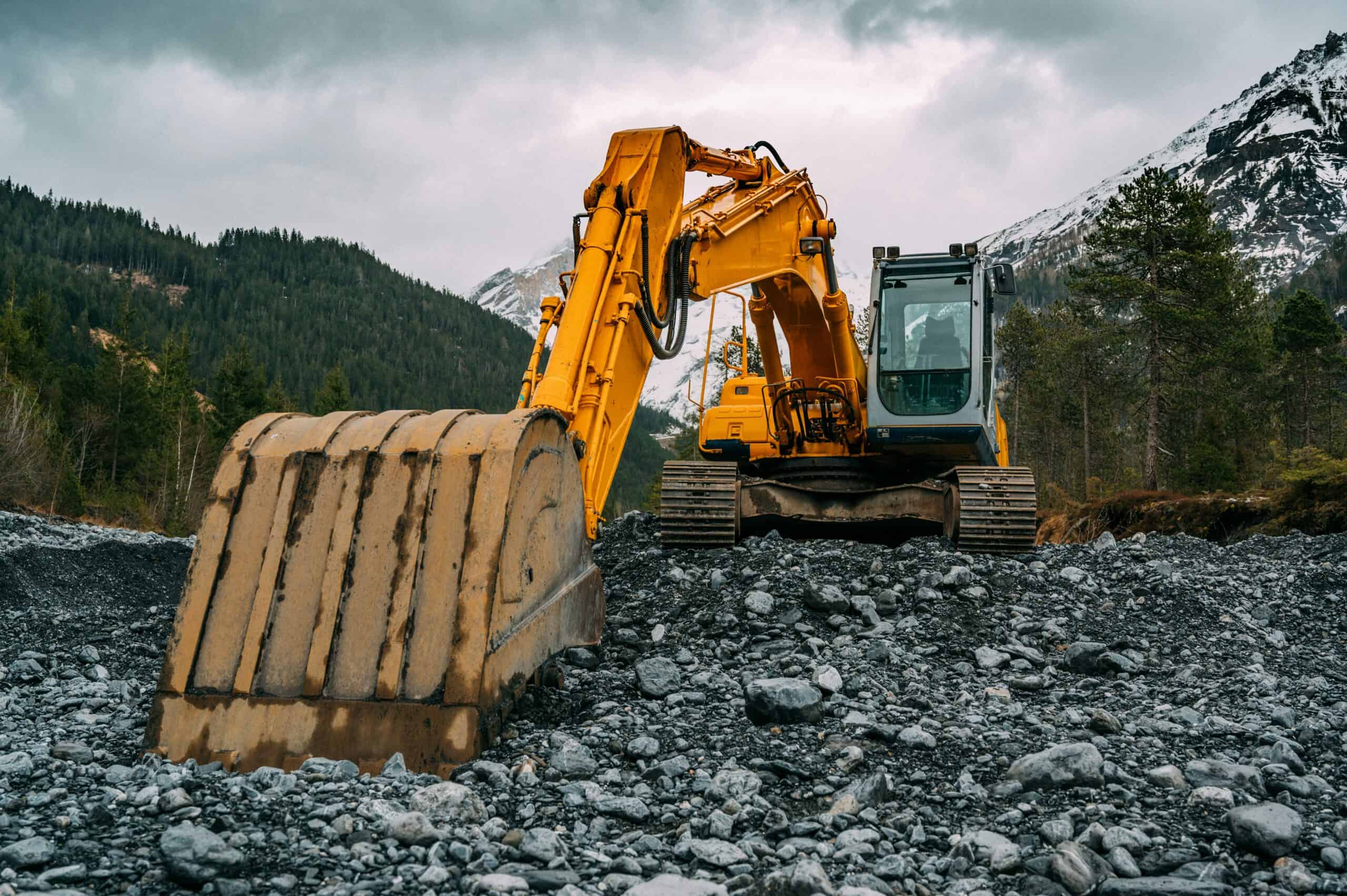 excavator finance australia