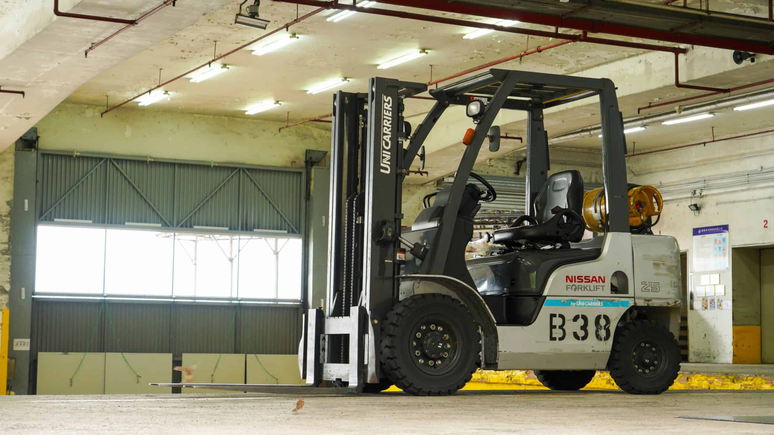 forklift finance